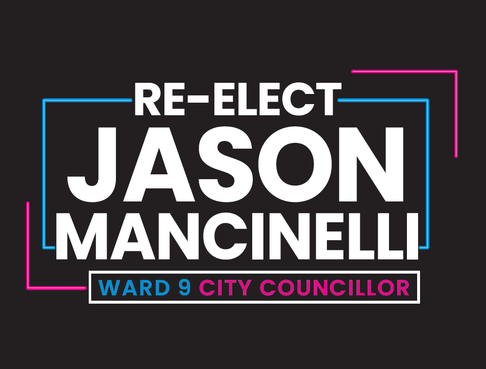 Re-Elect Jason Mancinelli